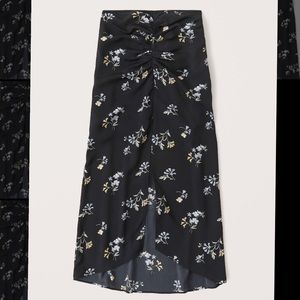 Abercrombie & Fitch Midi Skirt